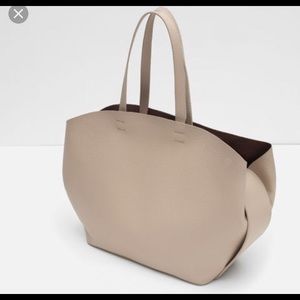 Zara beige bag